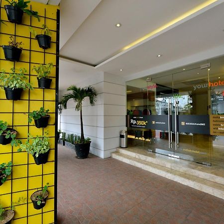 Zodiak Asia Afrika By Kagum Hotels Bandung Kültér fotó