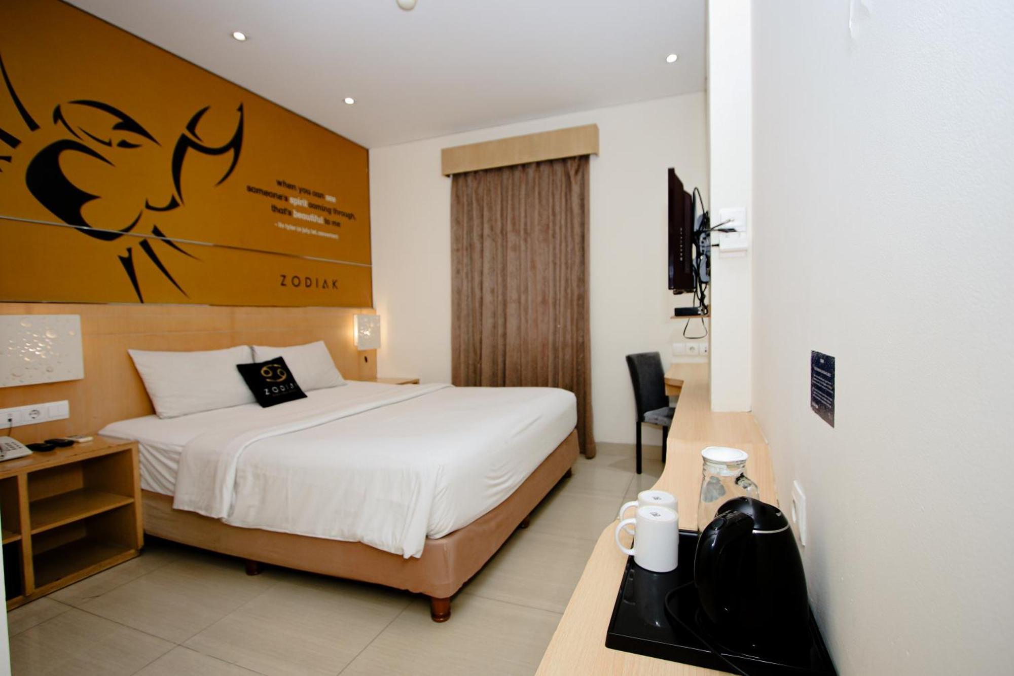 Zodiak Asia Afrika By Kagum Hotels Bandung Kültér fotó