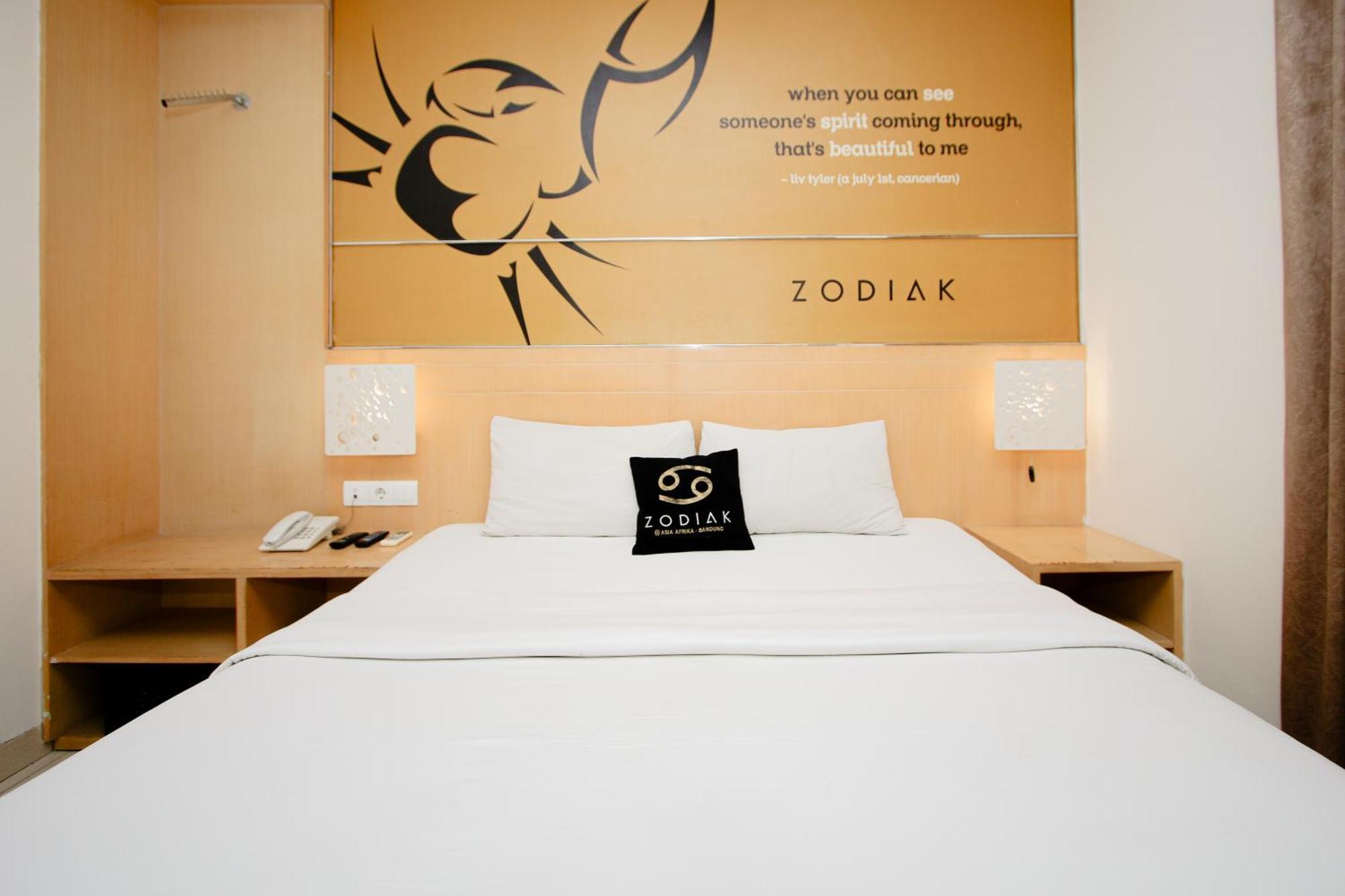 Zodiak Asia Afrika By Kagum Hotels Bandung Kültér fotó