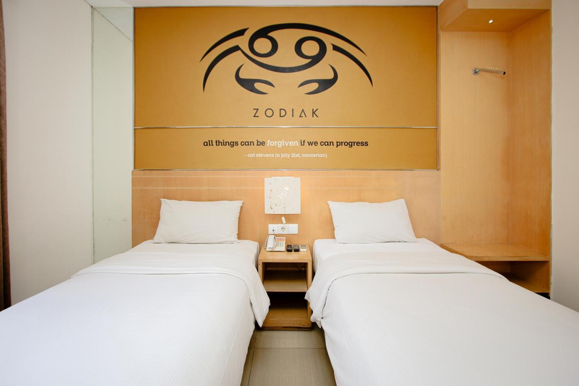 Zodiak Asia Afrika By Kagum Hotels Bandung Kültér fotó