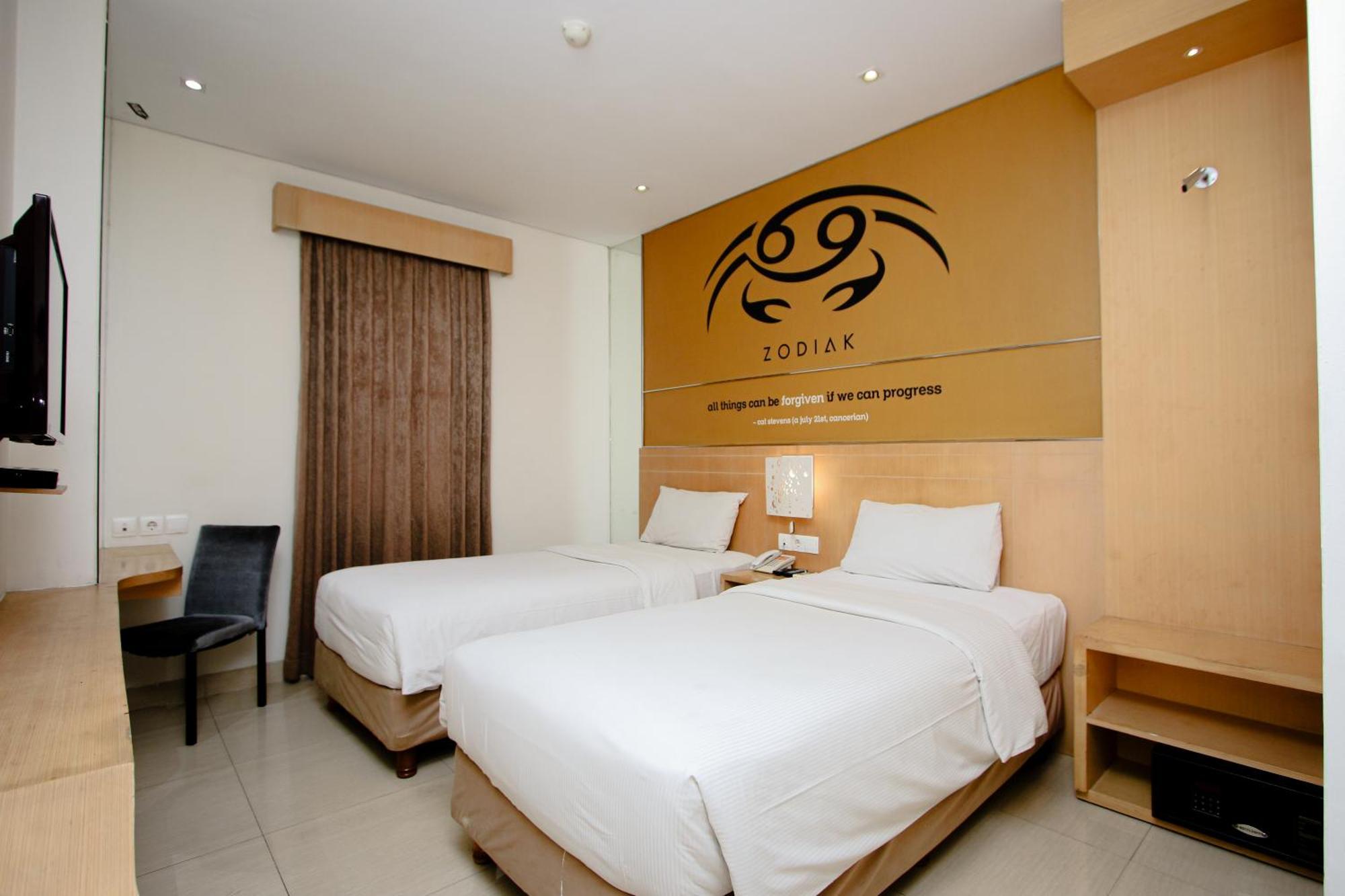 Zodiak Asia Afrika By Kagum Hotels Bandung Kültér fotó