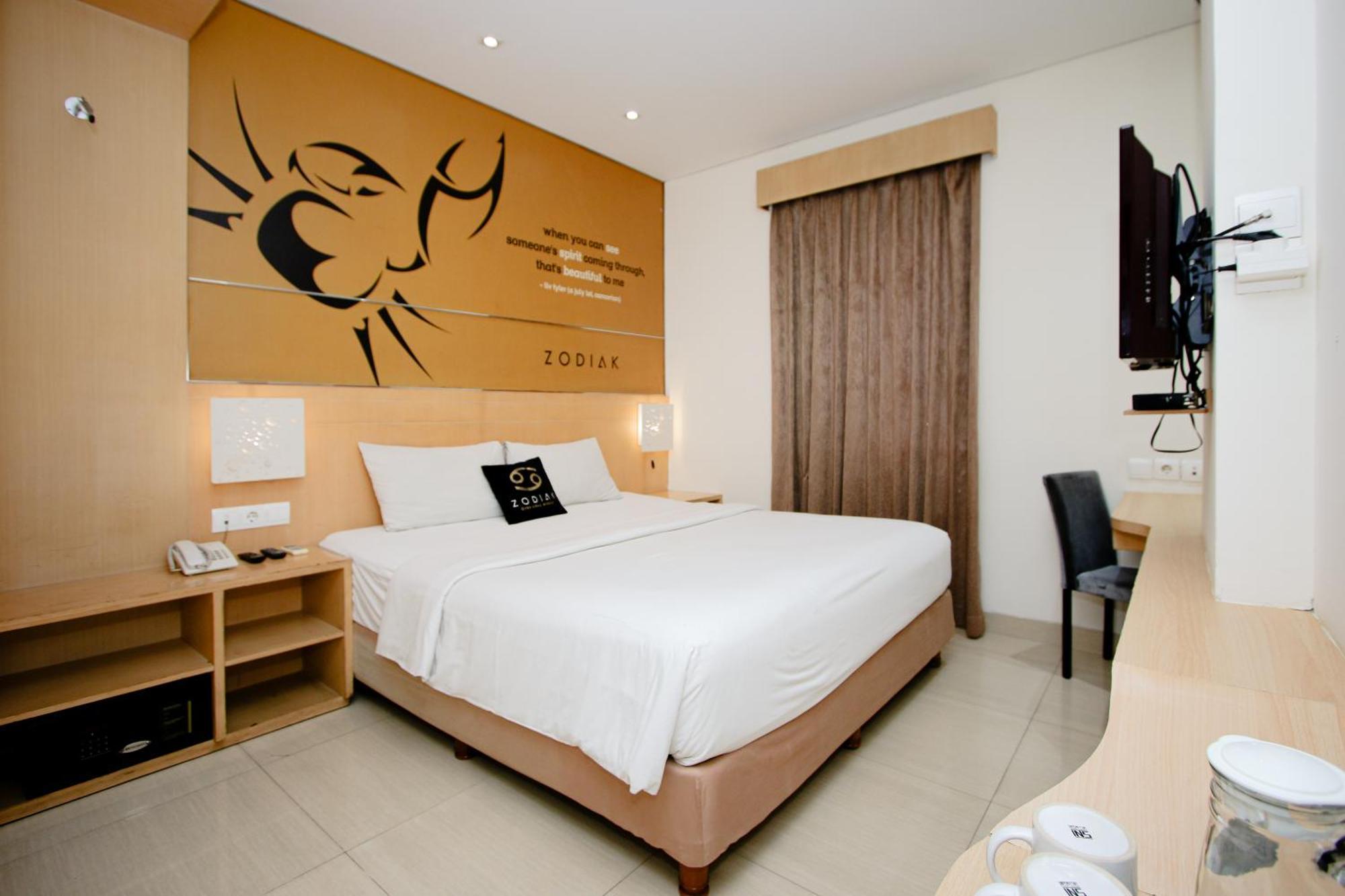Zodiak Asia Afrika By Kagum Hotels Bandung Kültér fotó