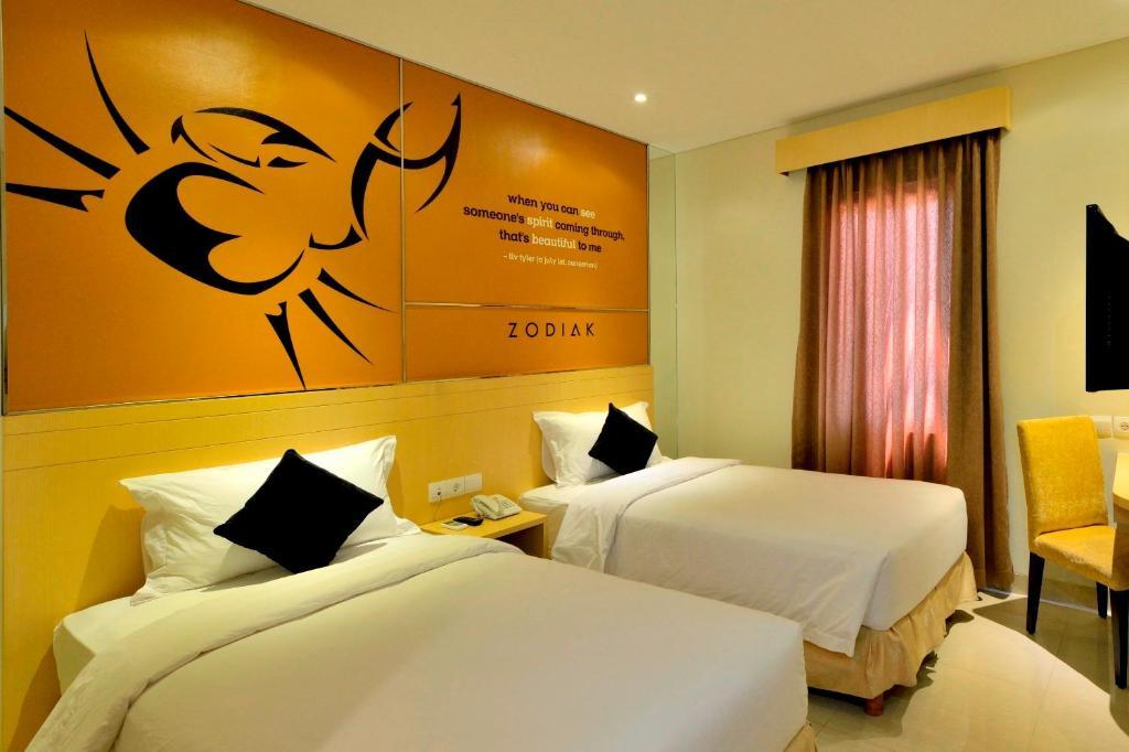 Zodiak Asia Afrika By Kagum Hotels Bandung Kültér fotó
